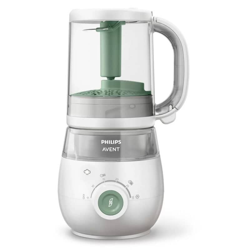 Steamer & blender 4 in 1