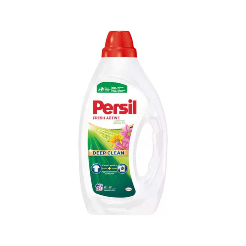 Persil fresh active color deep clean 34sc 1.53L