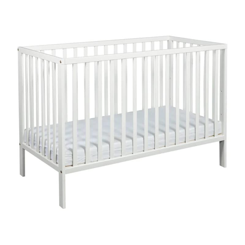 Babym. bed 60x120 wit open