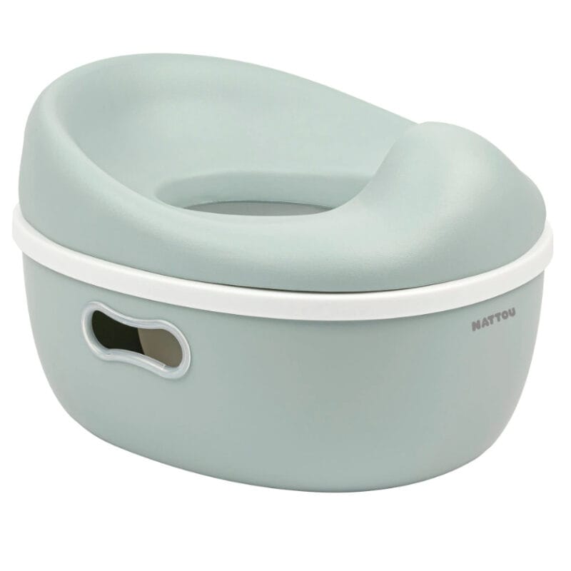 Nattou Potty trainer 3in1 salie groen