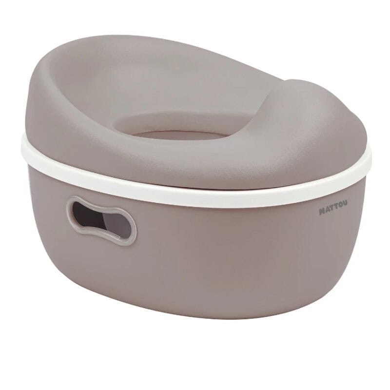 Nattou Potty trainer 3in1 taupe